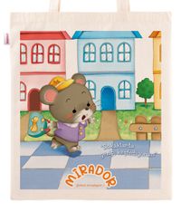 Askılı Bez Çanta - Mirador - Sokakları Keşfediyorum