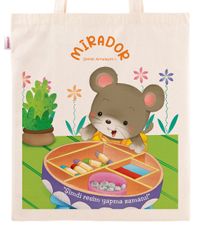 Askılı Bez Çanta - Mirador - Resim Yapma Zamanı!