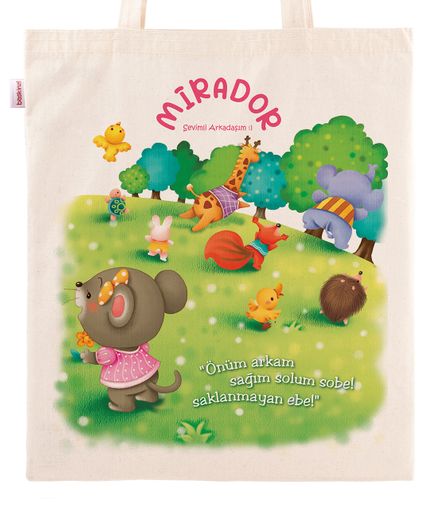 Askılı Bez Çanta - Mirador - Sobe!