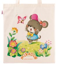 Askılı Bez Çanta - Mirador - Kelebek