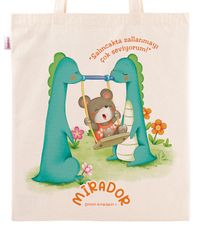 Askılı Bez Çanta - Mirador - Salıncak