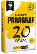 2022 KPSS ALES DGS Ezberbozab Paragraf 20 Deneme