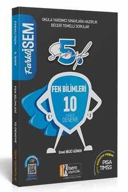 2022 Farklı İsem 5. Sınıf Fen Bilimleri Tamamı Çözümlü 10 Fasikül Denem