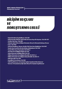 Bilişim Suçları ve Soruşturma Usulü