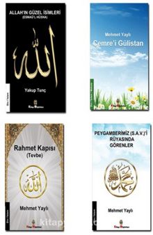 Dini Kitap Seti (4 Kitap) - Yakup Tunç