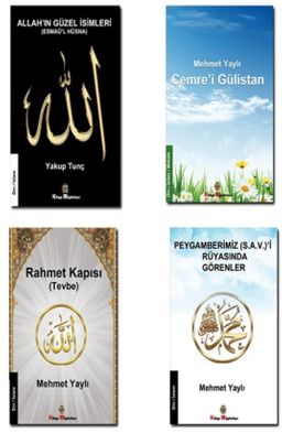 Dini Kitap Seti (4 Kitap)