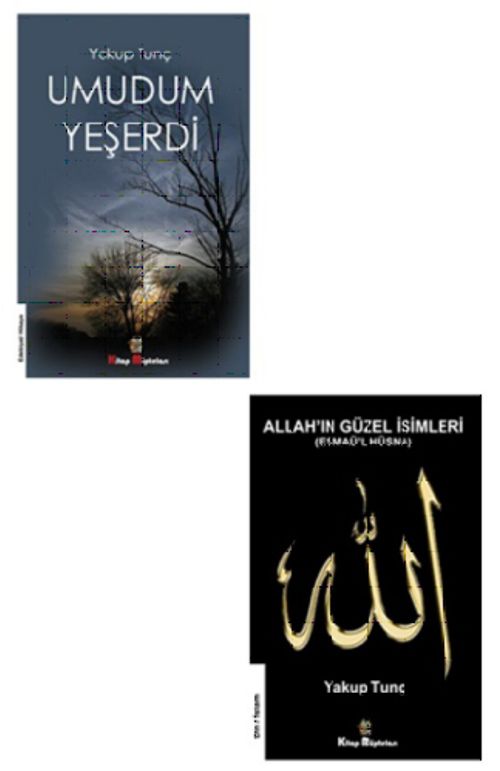 Yakup Tunç Kitapları (2 Kitap Set)