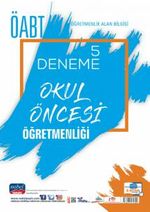ÖABT Okul Öncesi Öğretmenliği - Öğretmenlik Alan Bilgisi 5 Deneme