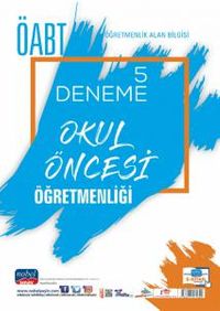 ÖABT Okul Öncesi Öğretmenliği - Öğretmenlik Alan Bilgisi 5 Deneme