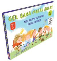 Gel Bana Masal Anlat (4 Kitap)