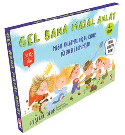 Gel Bana Masal Anlat (4 Kitap)