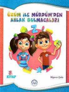 Üzüm ile Mürdümden Ahlak Bulmacaları (3.Kitap) - Bilgenur Çorlu