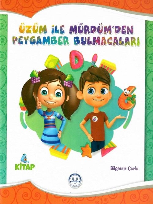 Üzüm ile Mürdümden Peygamber Bulmacaları (4. Kitap)