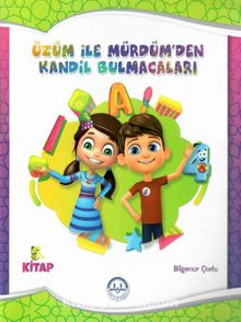 Üzüm ile Mürdümden Kandil Bulmacaları (5. Kitap) - Bilgenur Çorlu