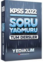 2022 KPSS Genel Yetenek Genel Kültür Tüm Dersler Soru Yağmuru
