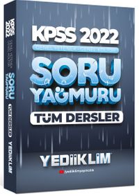 2022 KPSS Genel Yetenek Genel Kültür Tüm Dersler Soru Yağmuru 