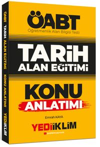 2022 ÖABT Tarih Alan Eğitimi Konu Anlatımı