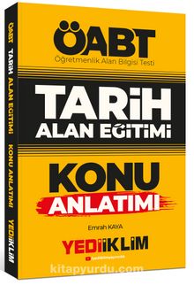 2022 ÖABT Tarih Alan Eğitimi Konu Anlatımı - Emrah Kaya
