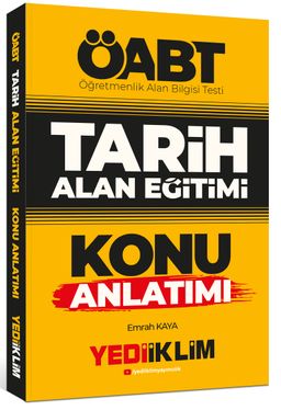 2022 ÖABT Tarih Alan Eğitimi Konu Anlatımı