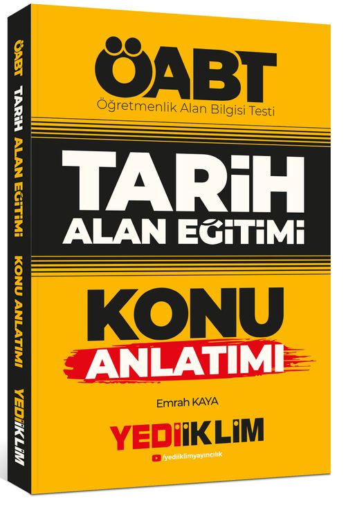 2022 ÖABT Tarih Alan Eğitimi Konu Anlatımı