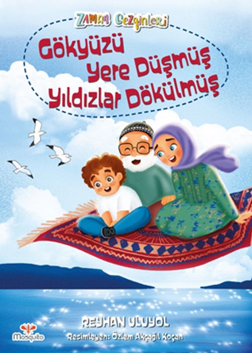 Zaman Gezginleri 4 / Gökyüzü  Yere Düşmüş Yıldızlar Dökülmüş