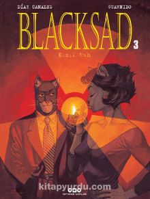 Blacksad 3.Cilt (Karton Kapak) (Kızıl Ruh) - Juan Diaz Canales