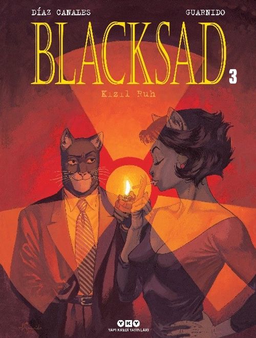 Blacksad 3.Cilt (Karton Kapak) (Kızıl Ruh)