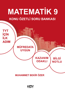 Matematik 9 - Muhammet Bekir Özer