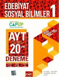 AYT Edebiyat Sosyal Bilimler 1 Up 20x40 Deneme