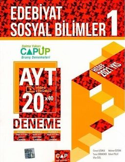 AYT Edebiyat Sosyal Bilimler 1 Up 20x40 Deneme