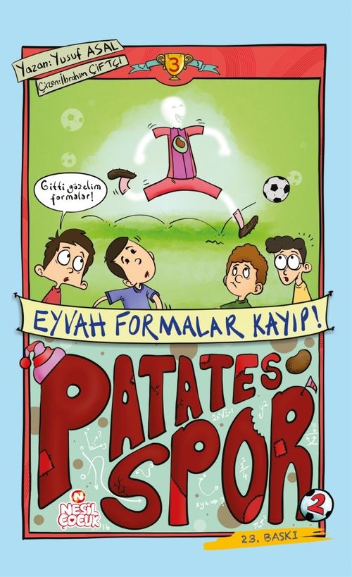 Eyvah Formalar Kayıp / Patatesspor 3