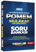 2022 POMEM Mülakat Sınavlarına Hazırlık Soru Bankası 