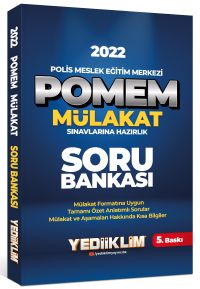 2022 POMEM Mülakat Sınavlarına Hazırlık Soru Bankası 