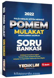 2022 POMEM Mülakat Sınavlarına Hazırlık Soru Bankası - Kolektif