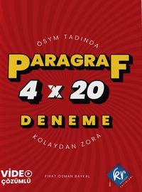 Paragraf 4x20 Deneme Video Çözümlü
