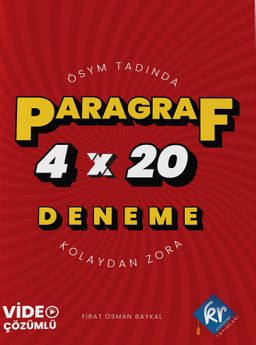 Paragraf 4x20 Deneme Video Çözümlü