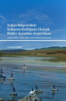 Trakya Bölgesi'ndeki Sediment Kirliliğinin Ekolojik Riskler Açısından Araştırılması Küçük Çekmece, Terkos, Gala ve Mert Göllerinin İncelenmesi