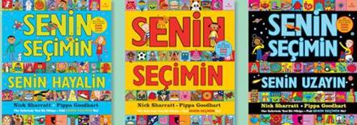 Senin Seçimin Seti (4 Kitap)