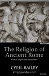 The Religion Of Ancıent Rome