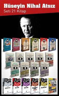 Hüseyin Nihal Atsız Seti (21 Kitap)