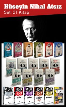 Hüseyin Nihal Atsız Seti (21 Kitap)