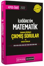 2022 KPSS ÖABT İlköğretim Matematik Çıkmış Sorular