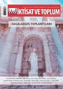 İktisat ve Toplum Dergisi 136. Sayı / Sagalassos Toplantıları