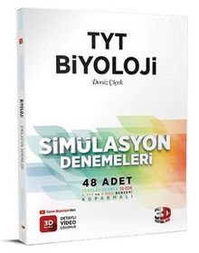 TYT Biyoloji Simülasyon Denemeleri - Deniz Çiçek