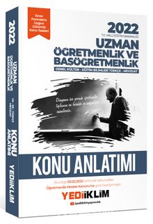 2022 MEB Uzman Öğretmenlik ve Başöğretmenlik Konu Anlatımı - Kolektif