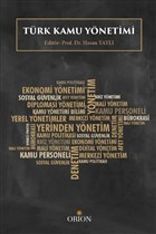 Türk Kamu Yönetimi