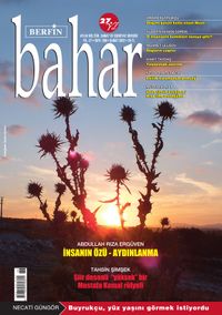 Berfin Bahar Aylık Kültür Sanat ve Edebiyat Dergisi Sayı:288 Şubat 2022