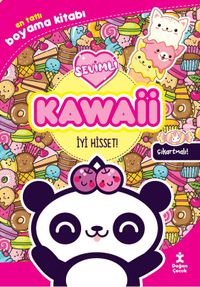 Kawaii İyi Hisset! En Tatlı Çıkartmalı Boyama Kitabı
