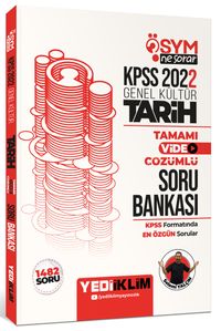 2022 KPSS Genel Kültür Ösym Ne Sorar Tarih Tamamı Video Çözümlü Soru Bankası 