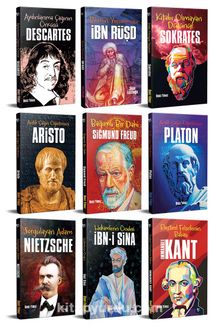 Fikir İnsanları Seti (9 Kitap) - Deniz Yılmaz